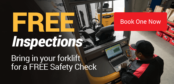 Free Forklift Inspections
