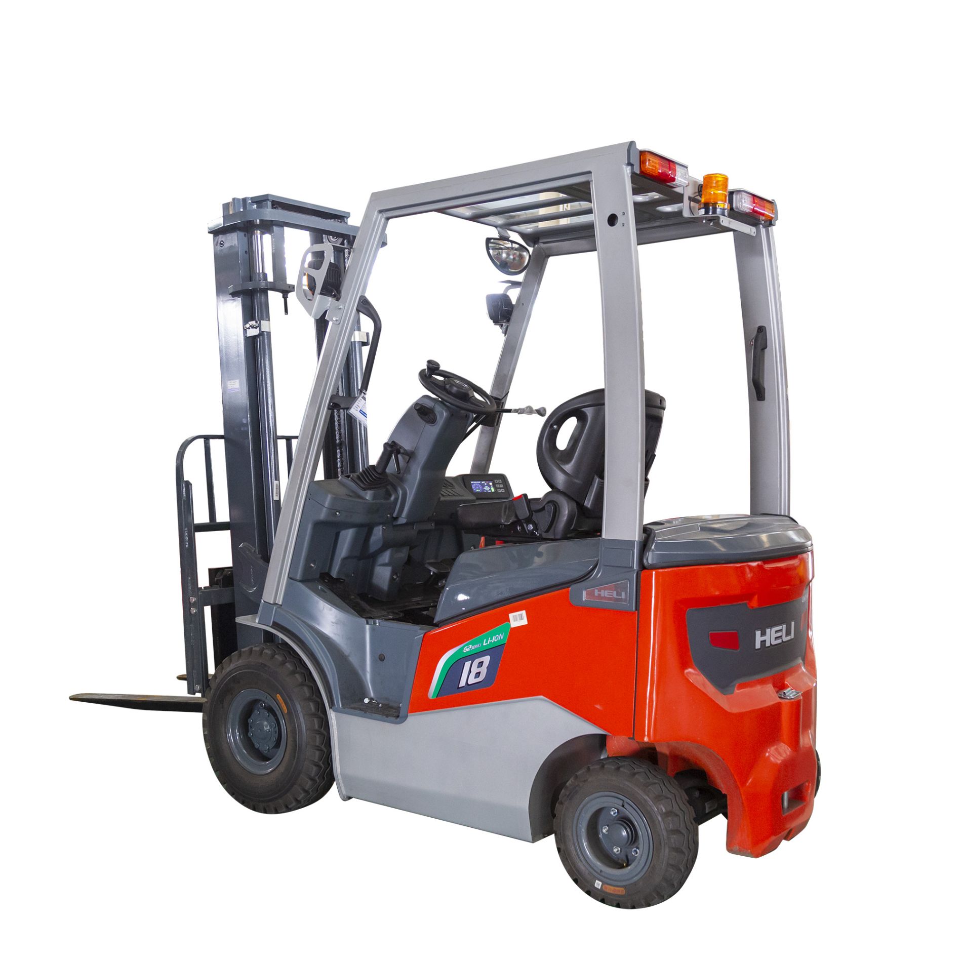 Heli Electric Lithium Ion Forklift 12T CPD15CPD16CPD18CPD20 G2